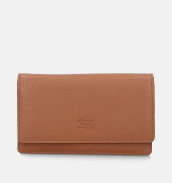 Porte-monnaie marron
