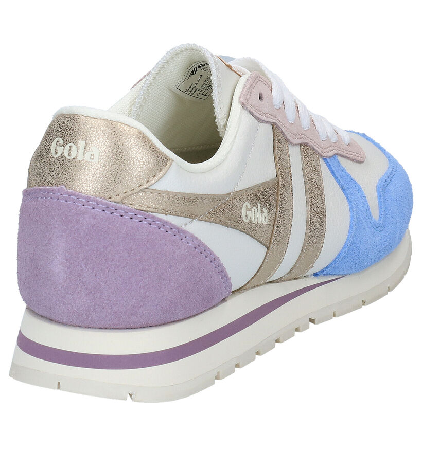 Gola Daytona Quadrant Roze Sneakers voor dames (320585)