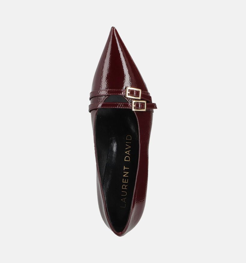 Laurent David Bordeaux Slingbacks voor dames (365087)