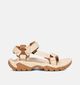 Teva Terra Fi Lite Sandales plates en Beige pour femmes (370887)