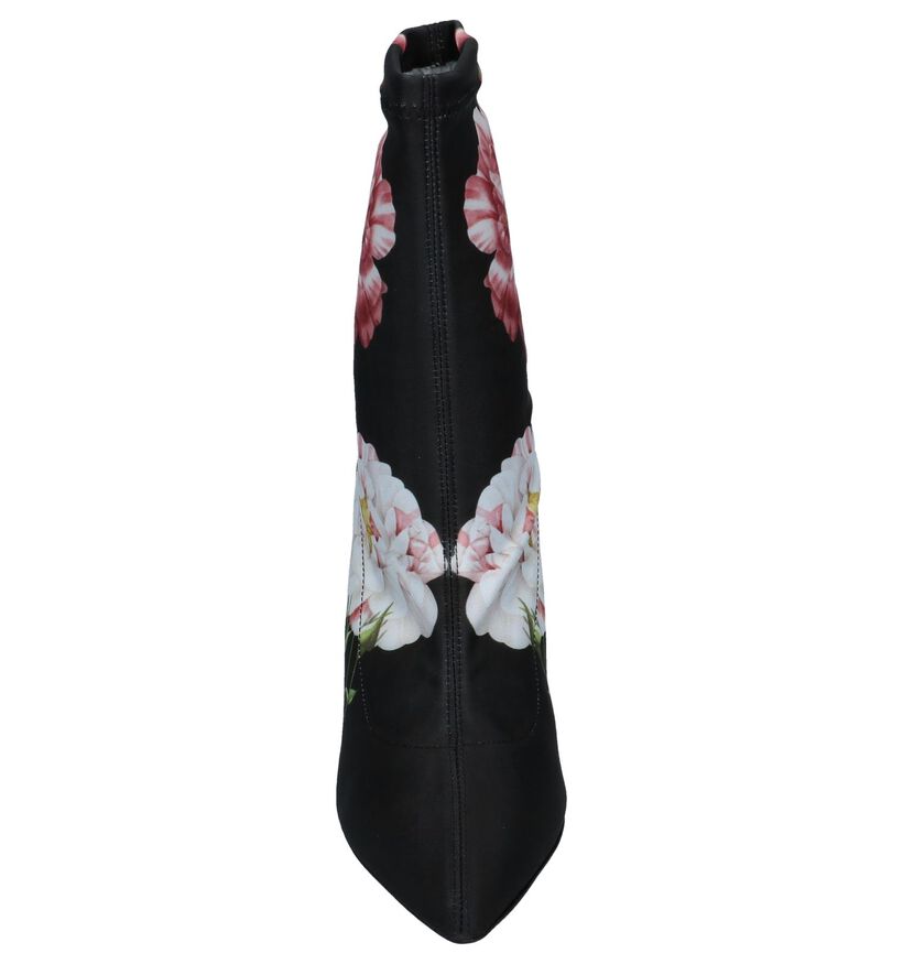 Zwarte High Heels Soklaarzen Ted Baker Elzbet in stof (225400)