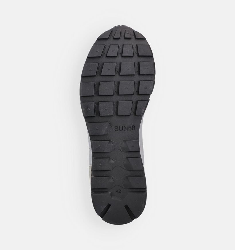 Sun68 Tom Grijze Lage Sneakers voor heren (368800) - geschikt voor steunzolen