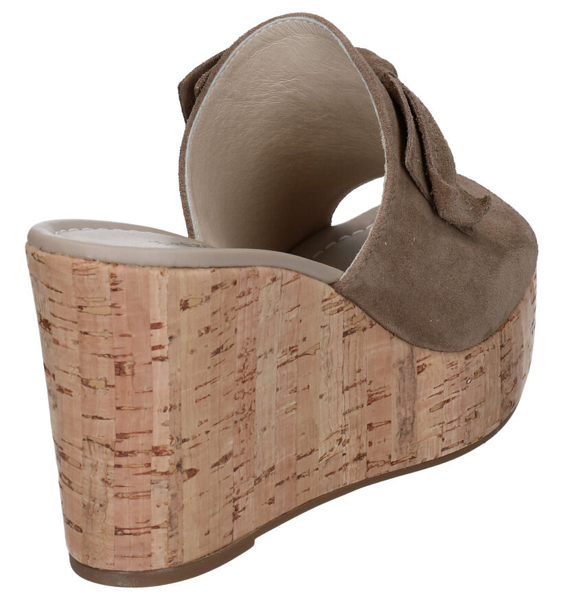 Nero Giardini Cognac Muiltjes voor dames (300967)