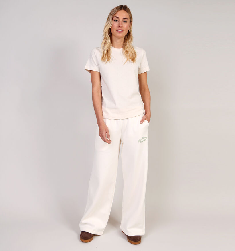 New Balance Witte T-shirt voor dames (362071)