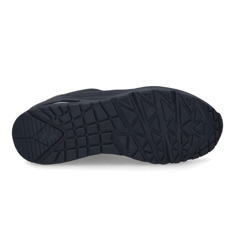 Skechers Uno Baskets en Noir pour femmes (345294)