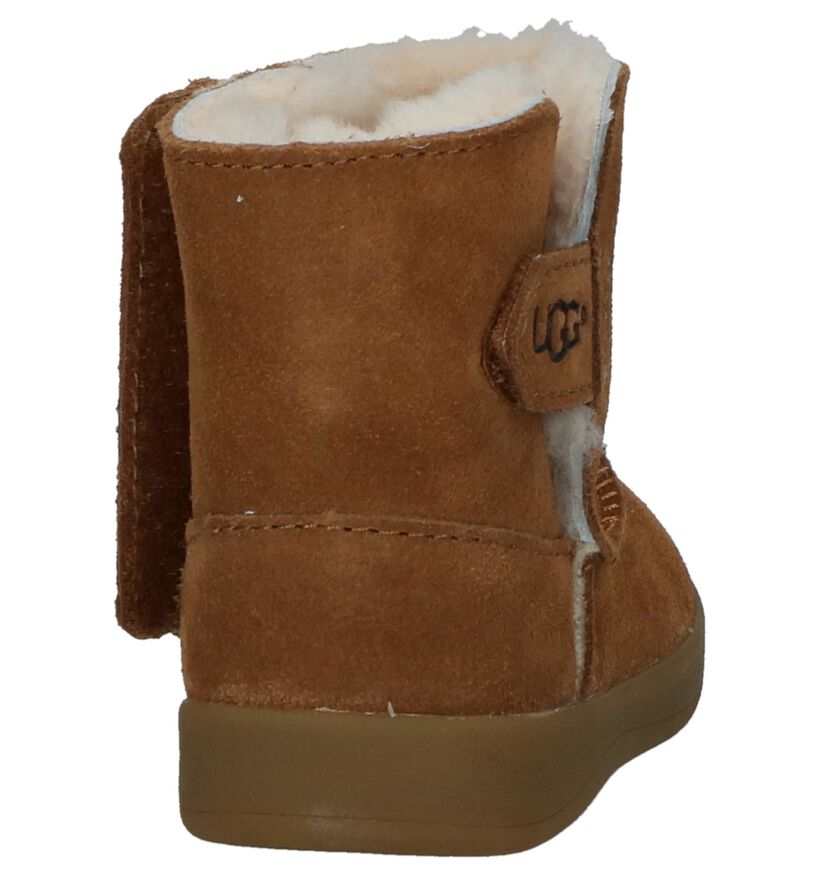 UGG Keelan Bottines en Cognac en daim (294891)