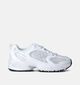 New Balance U 530 Baskets en Blanc pour femmes (353322) - pour semelles orthopédiques