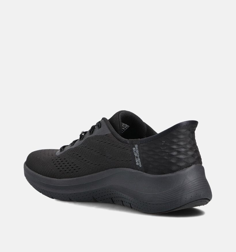 Skechers Arch Fit 2.0 Easy Chic Baskets en Noir pour femmes (360887)