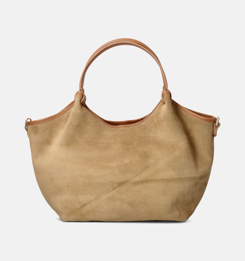 Via Limone Camel Handtas voor dames (360523)