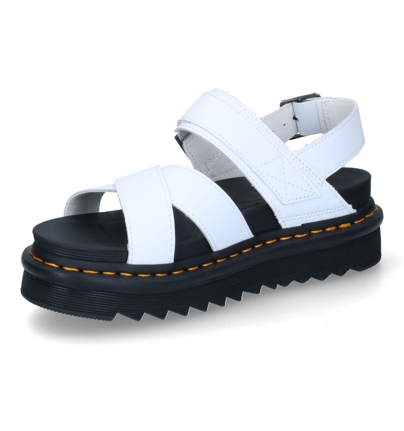 Dr. Martens Voss II Witte Sandalen voor dames (303543)