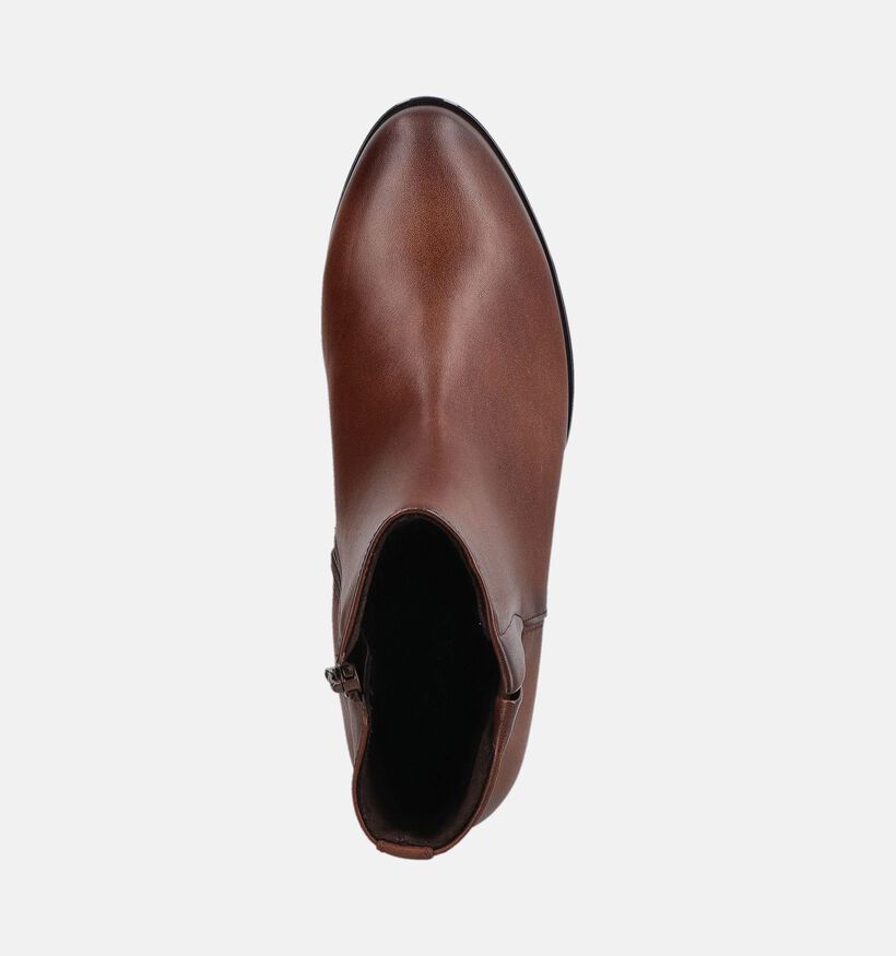 Gabor Bottines en Cognac pour femmes (380092)