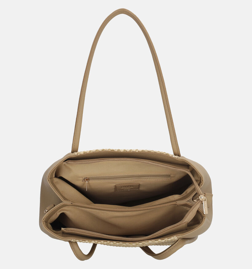 Charm London Paris Beige Shoppertas voor dames (374782)