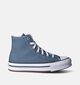 Converse CT All Star Eva Lift Baskets en Bleu pour filles (350929) - pour semelles orthopédiques