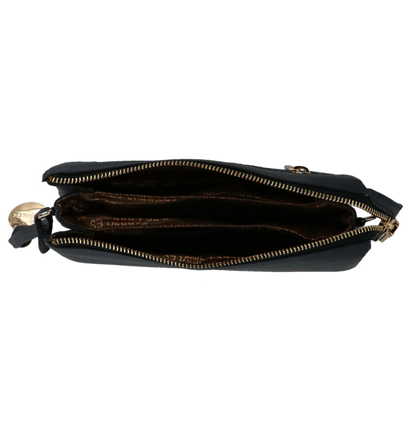 Crinkles Zwarte Crossbody Tas voor dames (324997)