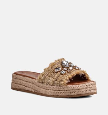 Tamaris Slippers Beige