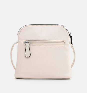 Emily & Noah Crossbody tassen Beige/Blauw