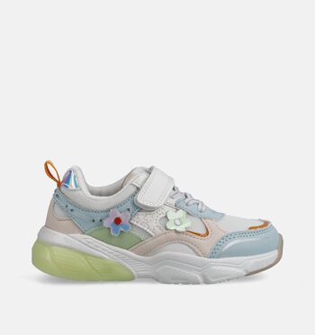 Milo & Mila Baskets Blanc
