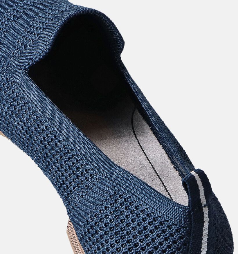 Jana Loafers en Bleu foncé pour femmes (351499)