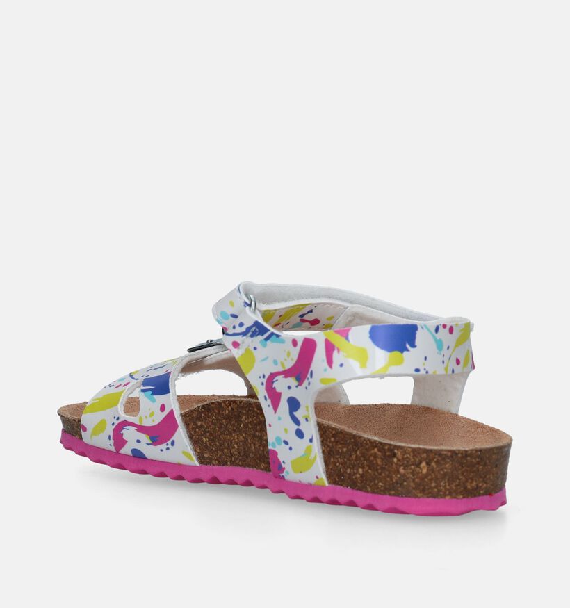 Geox Adriel Witte Sandalen voor meisjes (337626)