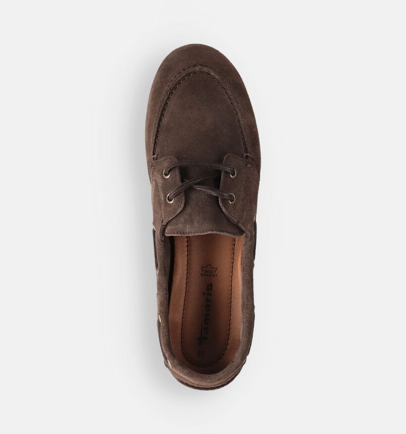 Tamaris Chaussures bateau en Marron pour femmes (372877)