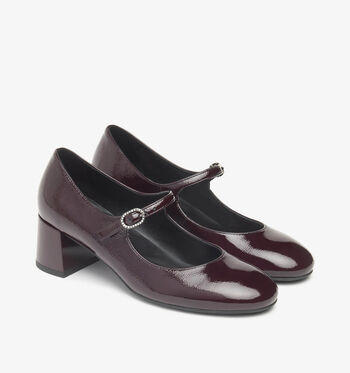 NeroGiardini Escarpins Noir/Bordeaux