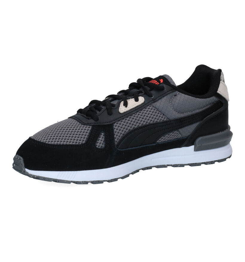 Puma Graviton Pro Better Zwarte Sneakers voor heren (301402) - geschikt voor steunzolen