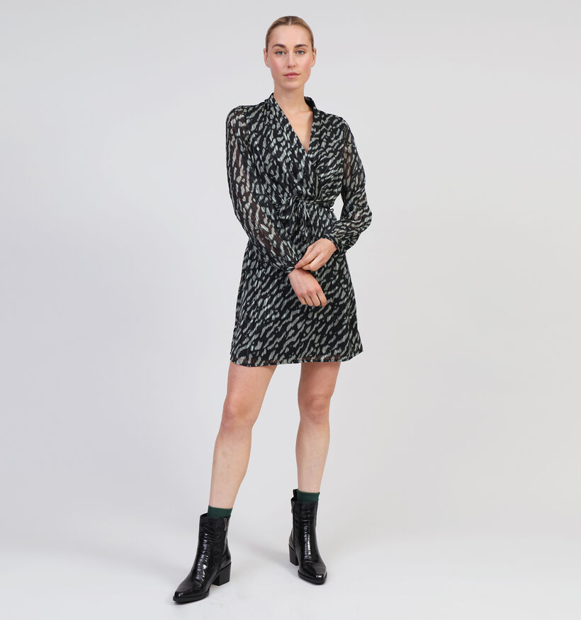 Vero Moda Rie Groene Wikkeljurk voor dames (349050)