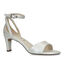 Tamaris Witte Sandalen met gesloten hiel voor dames (320606)