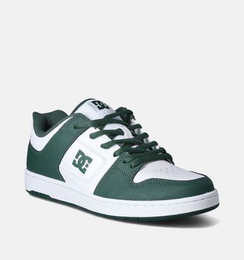 DC Shoes Low Baskets Blanc/Beige/Bleu
