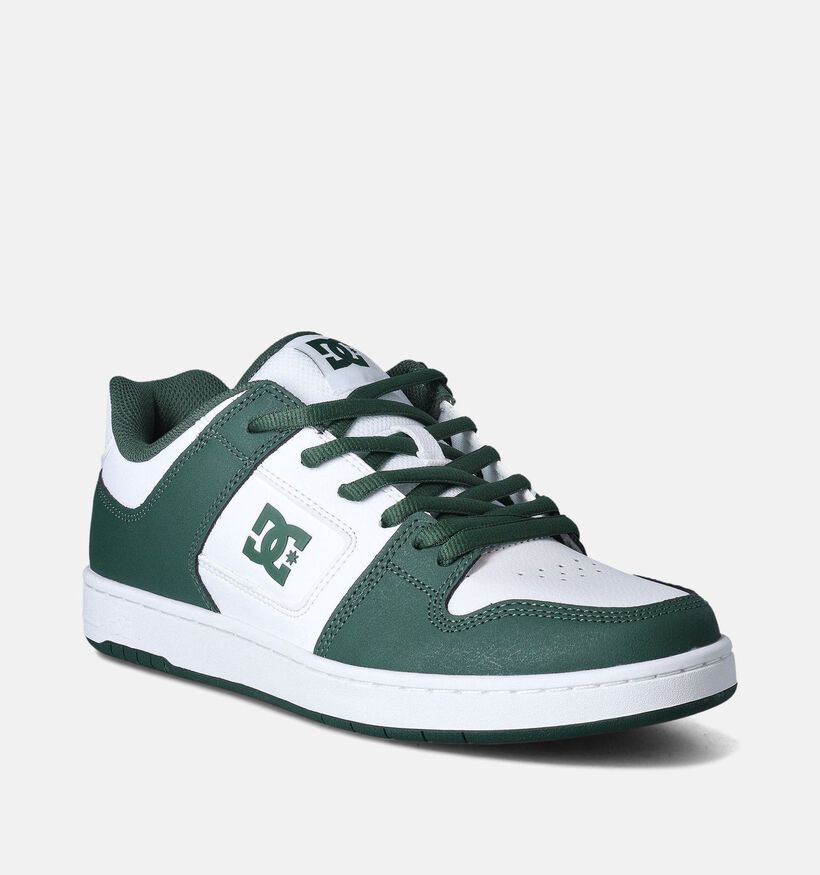 DC Shoes Manteca 4 Witte Skatesneakers voor heren (350820) - geschikt voor steunzolen