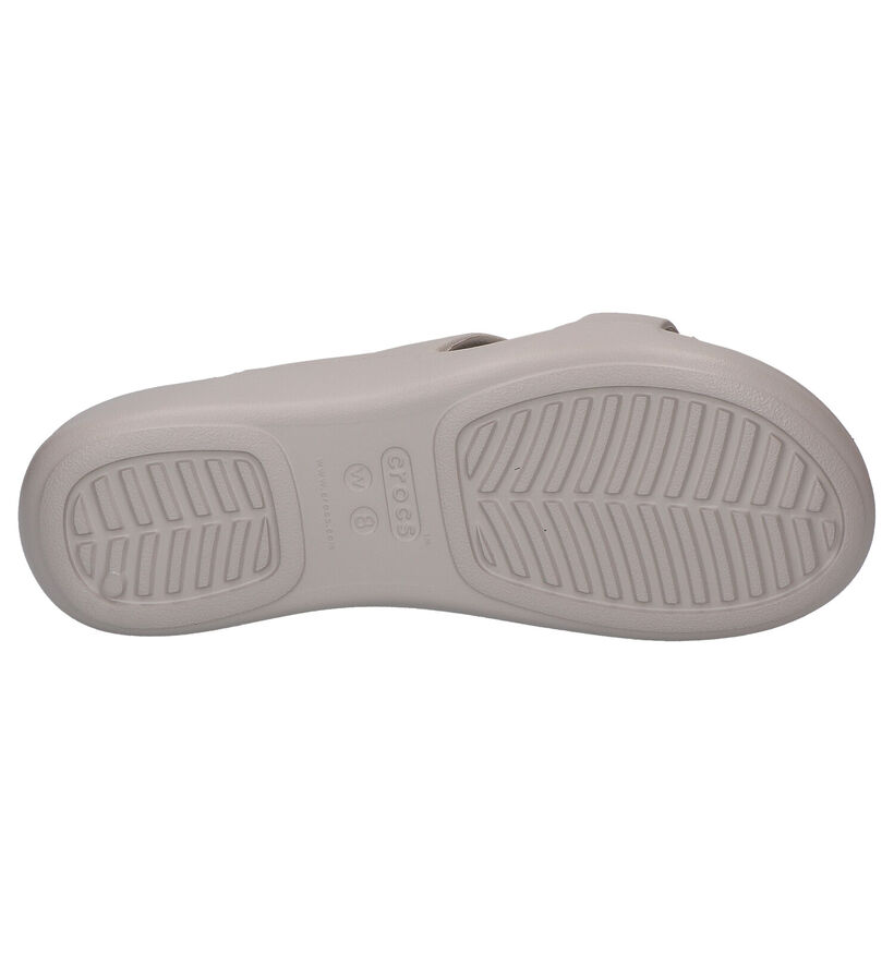 Crocs Monterey Beige Slippers in kunststof (270769)