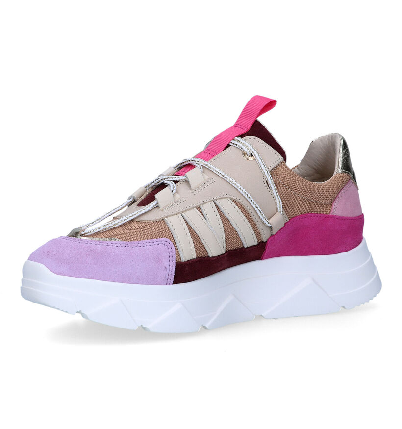 Tango Kady Fat Beige Sneakers voor dames (343635) - geschikt voor steunzolen