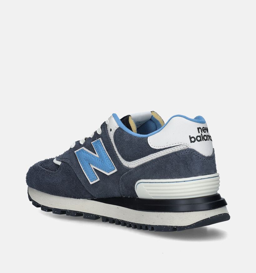 New Balance U 574 Zwarte Sneakers voor heren, jongens (343406) - geschikt voor steunzolen
