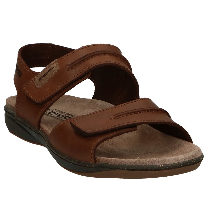 Mephisto Sagun Scratch Sandales en Marron pour hommes (339225)