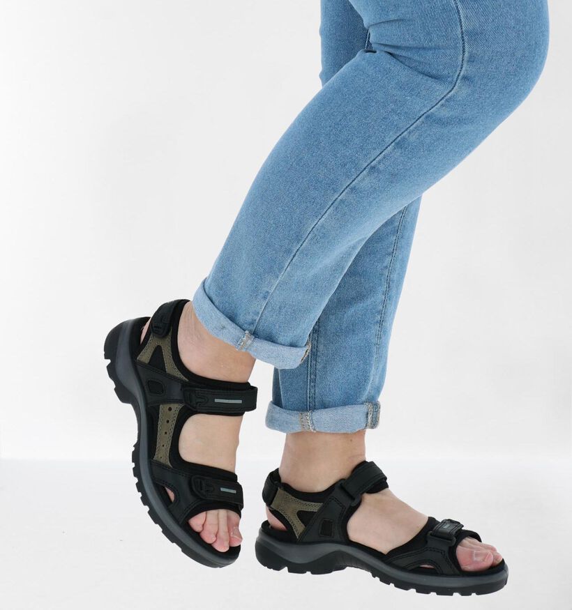 ECCO Offroad Sandales en Gris pour femmes (336884)