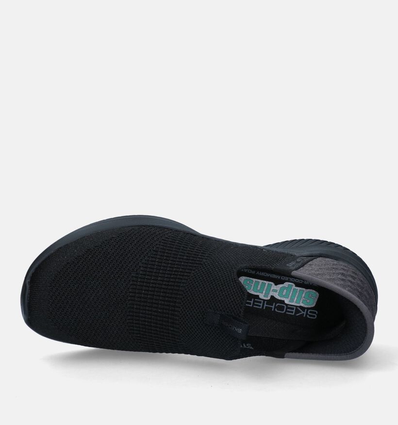 Skechers Ultra Flex 3.0 Smooth Step Slip-ins en Noir pour femmes (326227)