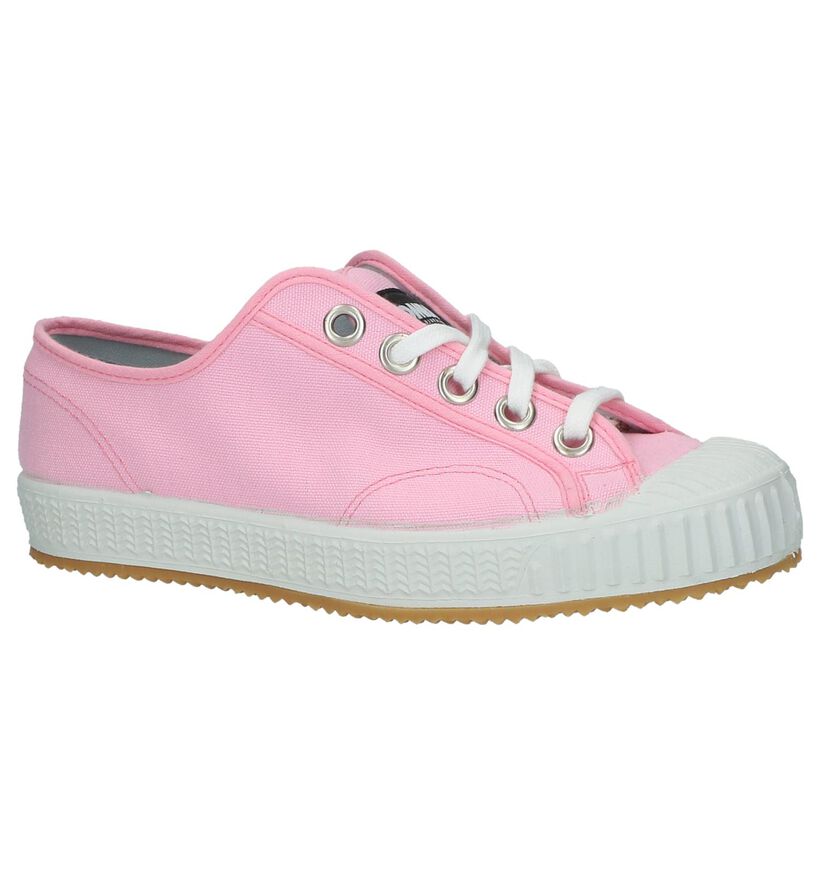 Zwarte Komrads Lenin Sneakers in stof (234044)