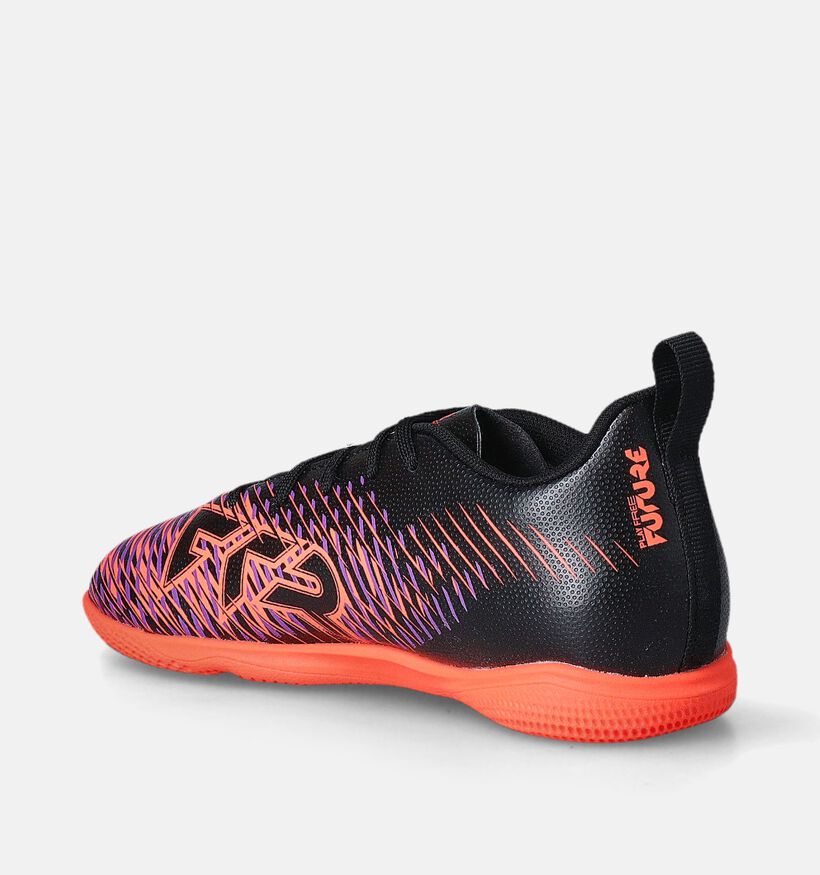 Puma Future 8 Play FG/A Chaussures de foot en Noir pour garçons, filles (352379)