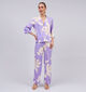 Vila Florenza Lila Geklede broek voor dames (353019)