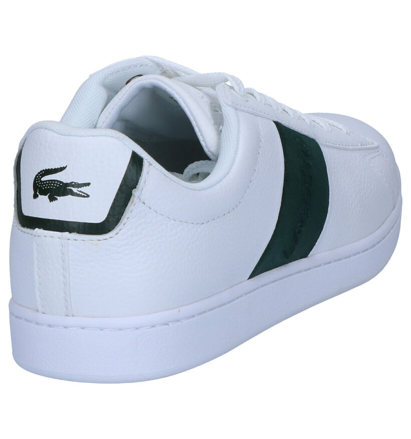 Lacoste Carnaby Evo Witte Sneakers in leer (253442)
