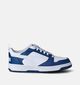 Puma Rebound v6 lo Baskets en Bleu pour garçons (361444) - pour semelles orthopédiques