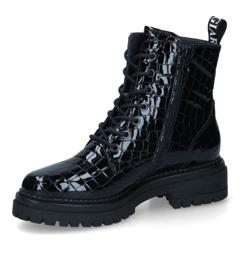 NeroGiardini Boots à lacets en Noir pour femmes (316019)