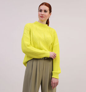 Comma Casual Identity Gele Trui (327287)