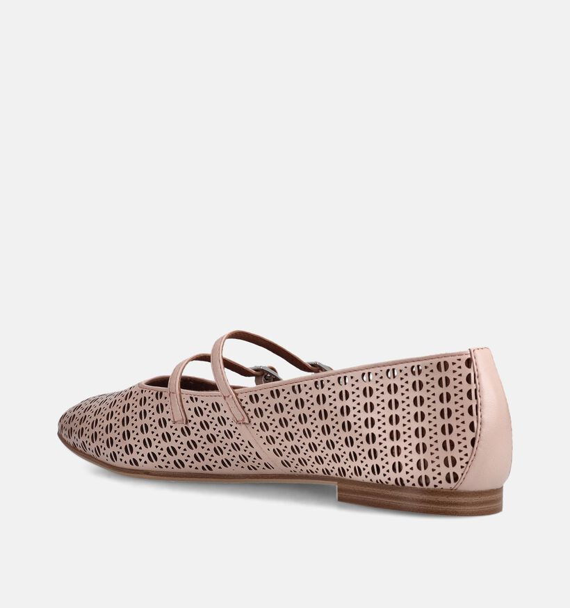 Tamaris Ballerines en Beige pour femmes (367611)