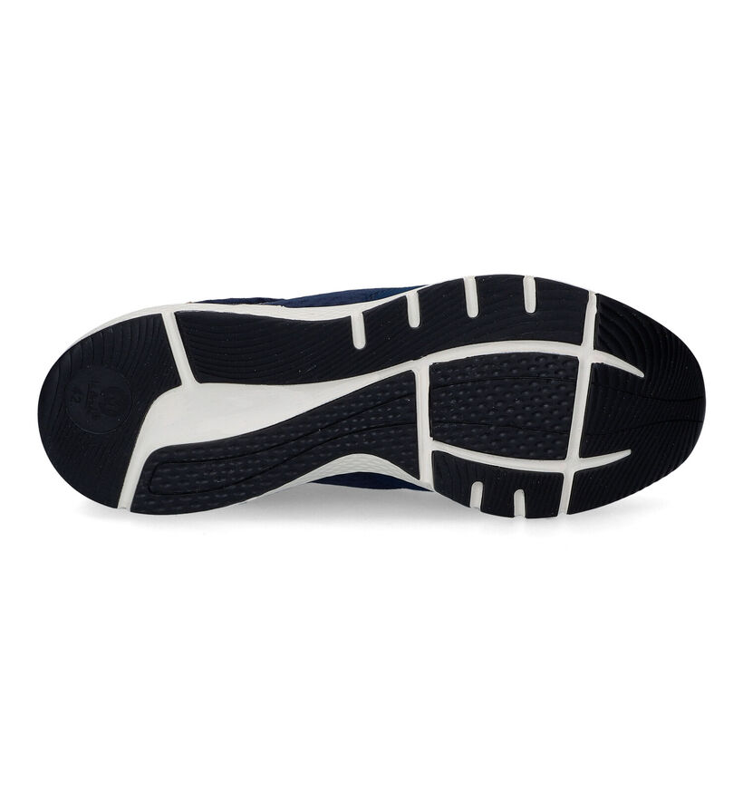 La Strada Baskets basses en Bleu pour hommes (306443) - pour semelles orthopédiques