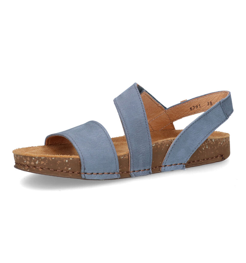 El Naturalista Balance Blauwe Sandalen voor dames (323966)