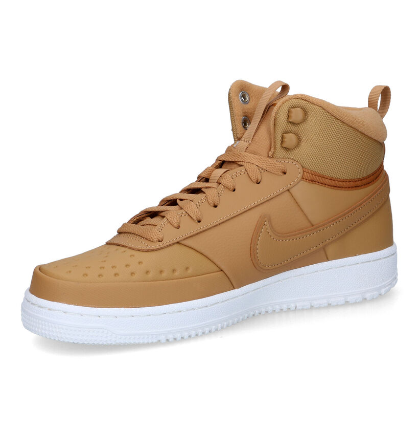 Nike Court Vision camel Sneakers voor heren (316529)