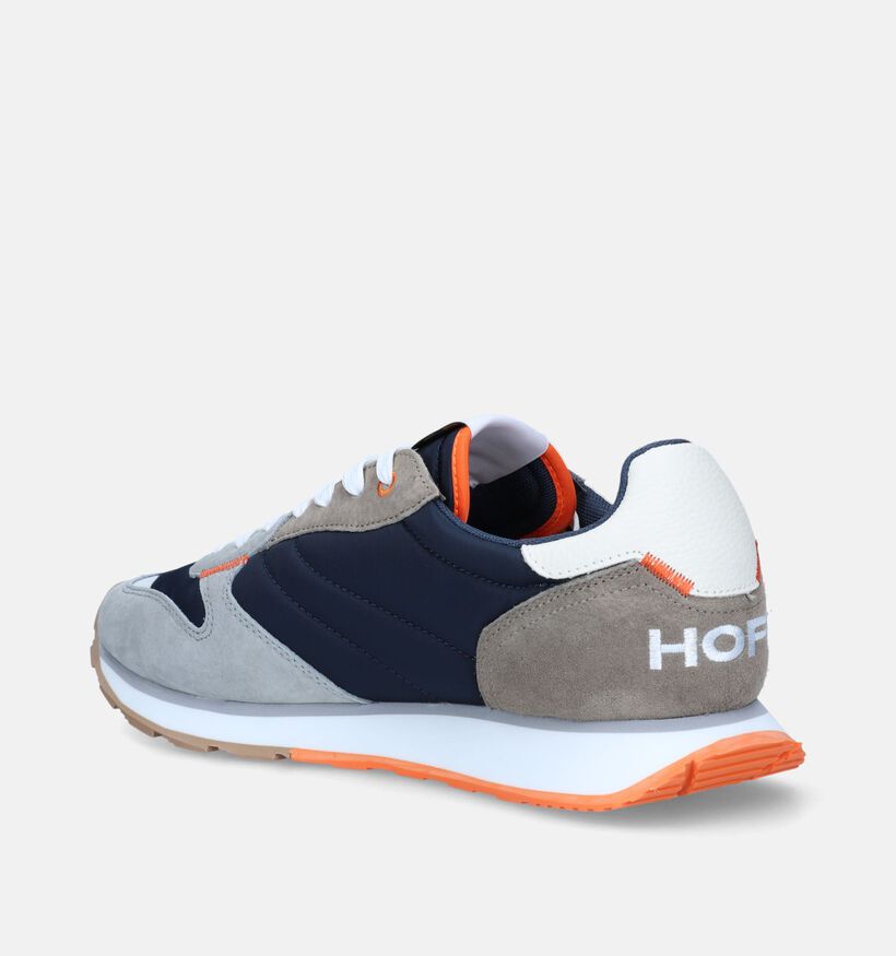 HOFF Track Field Delos Blauwe Veterschoenen voor heren (337527) - geschikt voor steunzolen