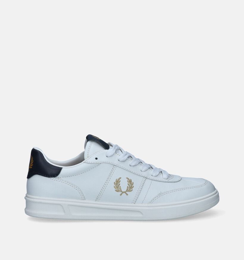 Fred Perry Witte Veterschoenen voor heren (358610)