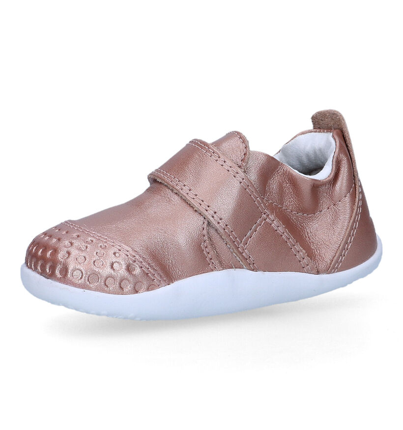 Bobux Marvel Go Chaussons pour bébé en Rose Gold pour filles (320699)